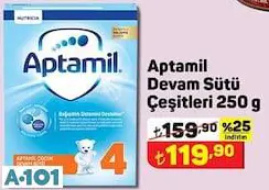 APTAMİL DEVAM SÜTÜ APTAMİL DEVAM SÜTÜ